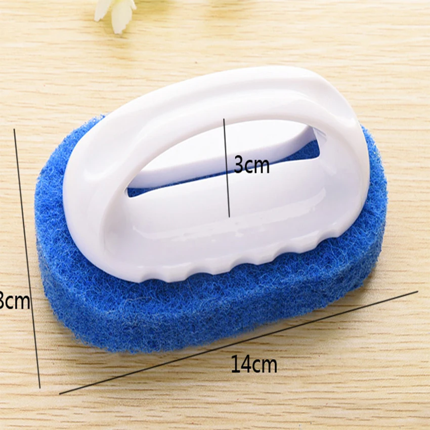 1PC Strong Decontamination Bath Brush Magic Sponge Tiles Brush kitchen Supplies Wash Pot Clean Brush Sponge Rub
1PC Strong Decontamination Bath Brush Magic Sponge Tiles Brush kitchen Supplies Wash Pot Clean Brush Sponge Rub