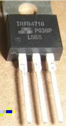 100% Original New IRFB4710 IRFB4710PBF 75A 100V TO-220 POWER MOSFET x 50PCS Connector
100% Original New IRFB4710 IRFB4710PBF 75A 100V TO-220 POWER MOSFET x 50PCS Connector