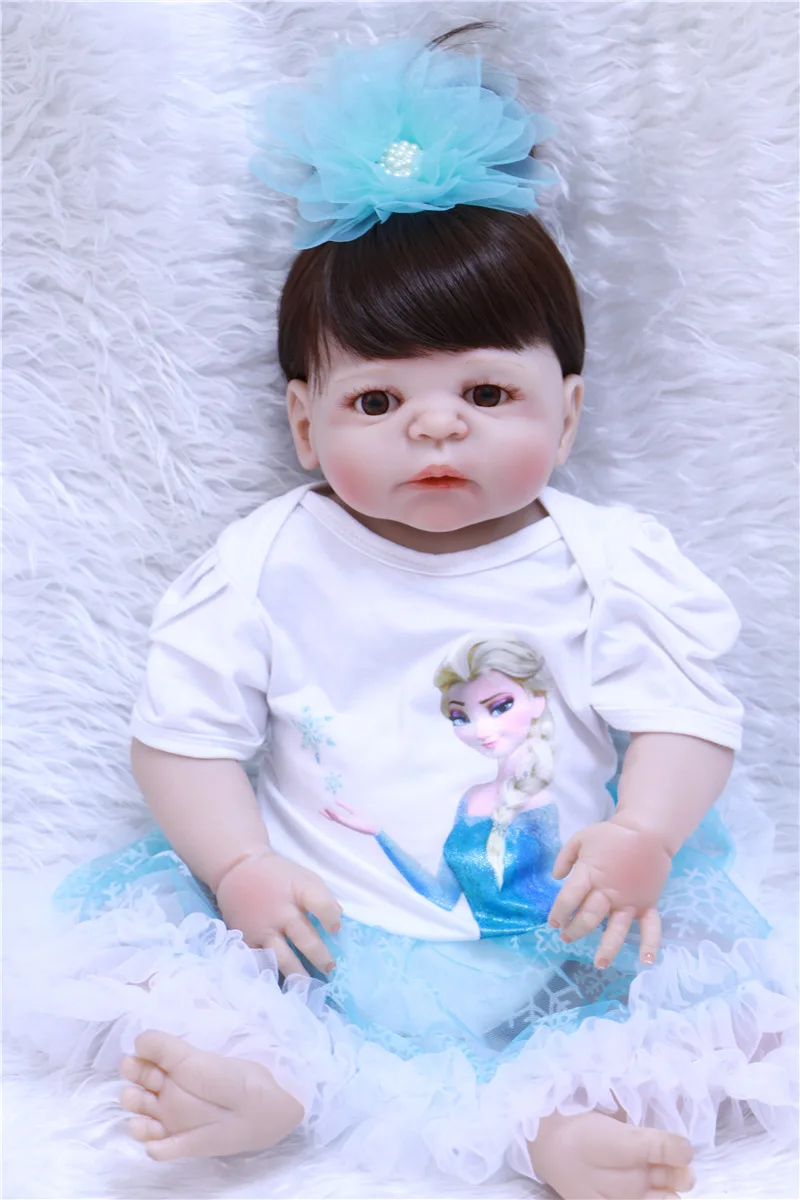 Кукла Reborn DollMai, 22 дюйма, силиконовая, с синими глазами, подарок на день рождения
Кукла Reborn DollMai, 22 дюйма, силиконовая, с синими глазами, подарок на день рождения