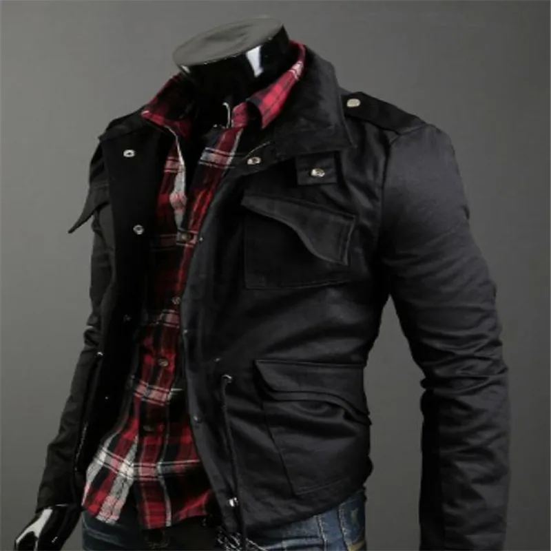 European And American Men Lapel Jacket Coat British 6XL Green Fashion Casual Slim Solid Color Zipper Drawstring Pocket Jacket
European And American Men Lapel Jacket Coat British 6XL Green Fashion Casual Slim Solid Color Zipper Drawstring Pocket Jacket
