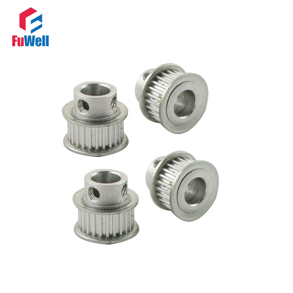 4pcs 25T MXL Timing Pulley 5/6/6.35/7/8mm Inner Bore 7mm Belt Width 2.032mm Pitch 25Teeth Timing Synchronous Belt Pulleys
4pcs 25T MXL Timing Pulley 5/6/6.35/7/8mm Inner Bore 7mm Belt Width 2.032mm Pitch 25Teeth Timing Synchronous Belt Pulleys