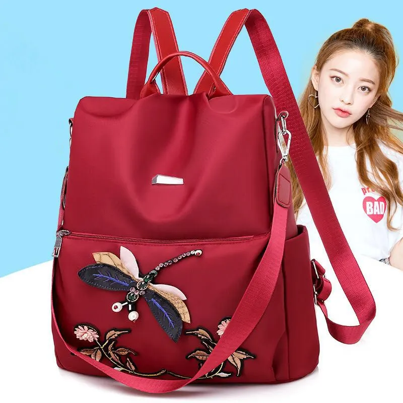 New Fashion Women's Backpack Oxford Backpack Women Fashion Backpack Designer Bag Teen Girl Travel Mochilas
New Fashion Women's Backpack Oxford Backpack Women Fashion Backpack Designer Bag Teen Girl Travel Mochilas