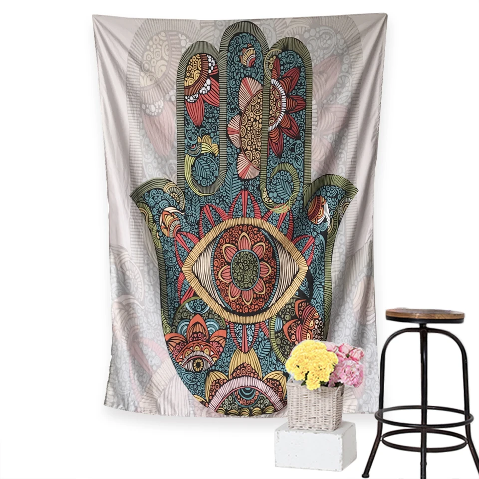 2021 Hamsa Hand Tapestry Bohemia Indian Mandala Floral Wall Hanging Tapestry For Home Psychedelic Bedspread Beach Mat Yoga Mat
2021 Hamsa Hand Tapestry Bohemia Indian Mandala Floral Wall Hanging Tapestry For Home Psychedelic Bedspread Beach Mat Yoga Mat