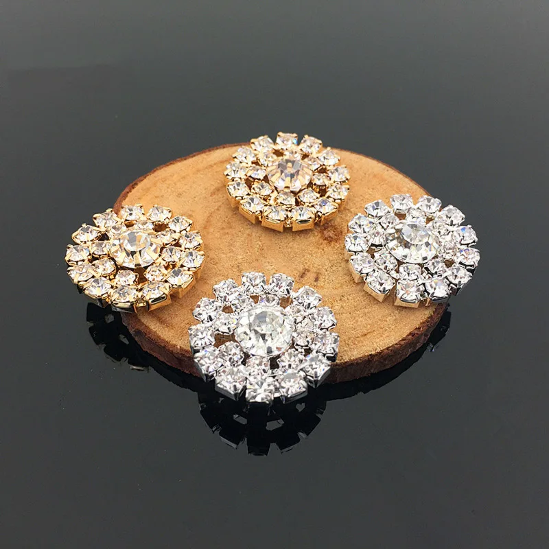 Hot Sale wholesale 20pcs/lot Wedding Diamond crystal Button Flatback Button rhinestone Button Crystal DIY craft Accessories YC47
Hot Sale wholesale 20pcs/lot Wedding Diamond crystal Button Flatback Button rhinestone Button Crystal DIY craft Accessories YC47