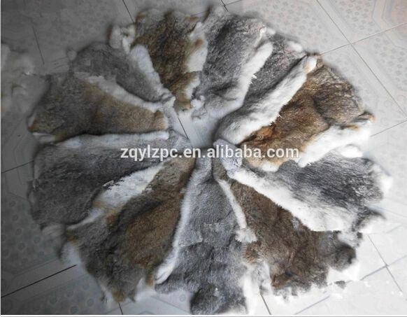 100% натуральная кроличья кожа/искусственная кожа/меховая кожа|fur pelt|rabbit skinfur blanket |