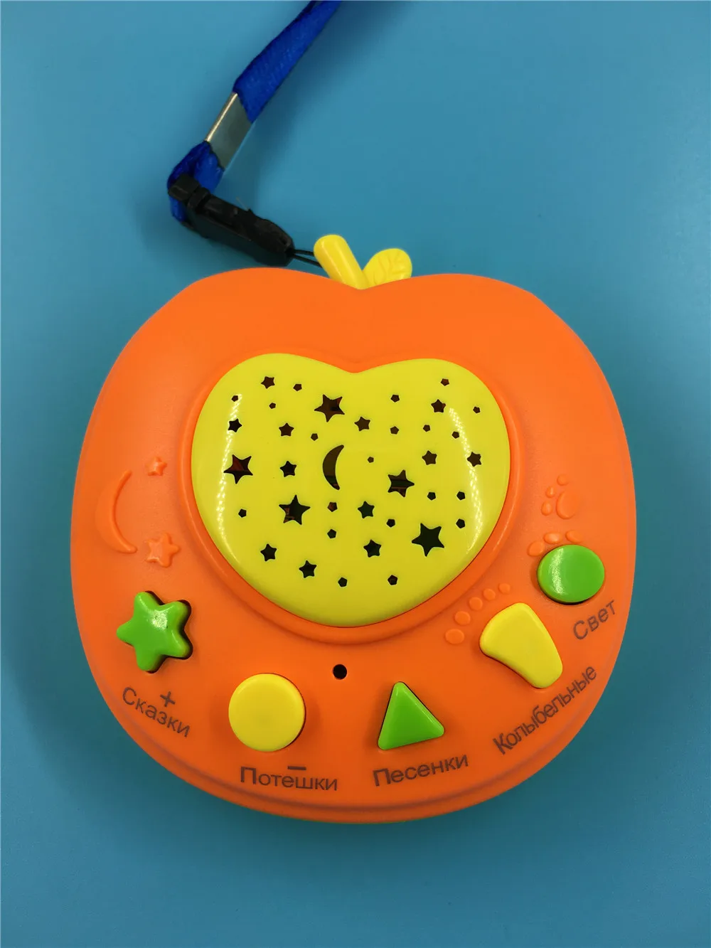 2018 Russian Apple Story Teller with LED Light Projection Russia Baby Story Learning Machines Children Educational Learning Toy
2018 Russian Apple Story Teller with LED Light Projection Russia Baby Story Learning Machines Children Educational Learning Toy