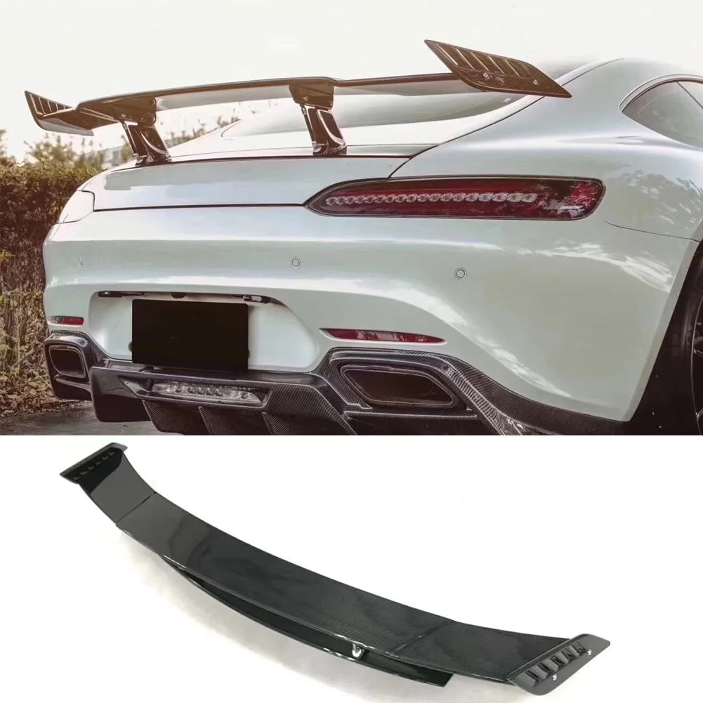Carbon Fiber Rear Spoiler Tail Trunk Wing Car Accessories For Mercedes Benz AMG GT AMG GTS AMG GTR Spoiler
Carbon Fiber Rear Spoiler Tail Trunk Wing Car Accessories For Mercedes Benz AMG GT AMG GTS AMG GTR Spoiler