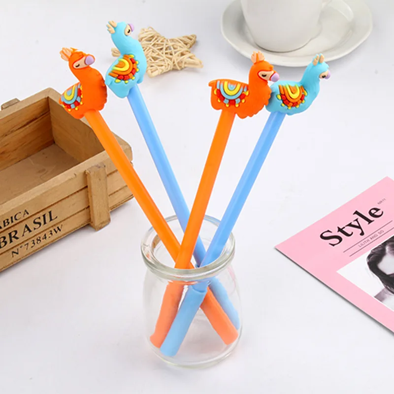 48pcs/lot Desert Animal Style Neutral Pen Cartoon School Students Office Supplies Children Gift Kawaii Reward Material Gel Pen
48pcs/lot Desert Animal Style Neutral Pen Cartoon School Students Office Supplies Children Gift Kawaii Reward Material Gel Pen