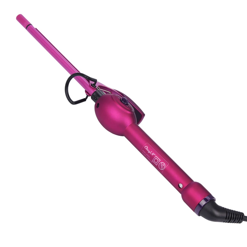 CkeyiN 110-240V 9mm Curling iron Hair Curler Ceramic Curling Wand Roller Curling Iron Professional Electric Hair Curler Styling
CkeyiN 110-240V 9mm Curling iron Hair Curler Ceramic Curling Wand Roller Curling Iron Professional Electric Hair Curler Styling