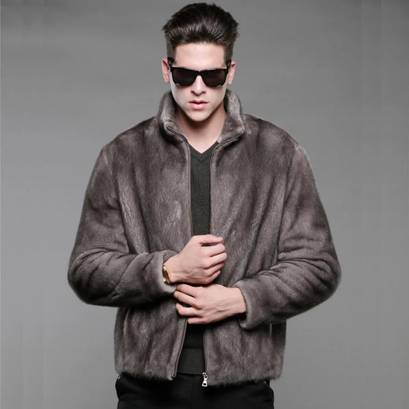 S/6XL Mens Slim Fit Warm Fake Fur Outwears Casual Stand Collar Large Size Zipper Warm Clothes Male Man-Made Fur Jackets D405
S/6XL Mens Slim Fit Warm Fake Fur Outwears Casual Stand Collar Large Size Zipper Warm Clothes Male Man-Made Fur Jackets D405