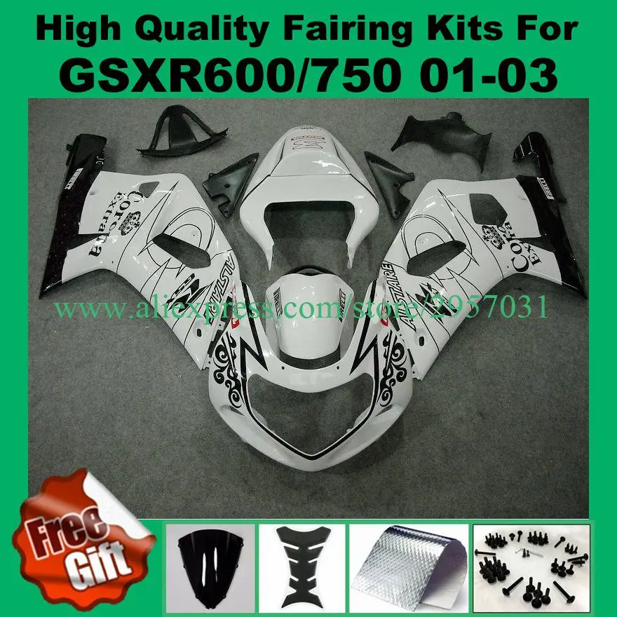 9Gifts, Injection Fairings for GSXR600 GSXR750 2001 2002 2003 K1 #E4P-W SUZUKI GSX-R750 GSX-R600 01 02 03 fairing kits
9Gifts, Injection Fairings for GSXR600 GSXR750 2001 2002 2003 K1 #E4P-W SUZUKI GSX-R750 GSX-R600 01 02 03 fairing kits
