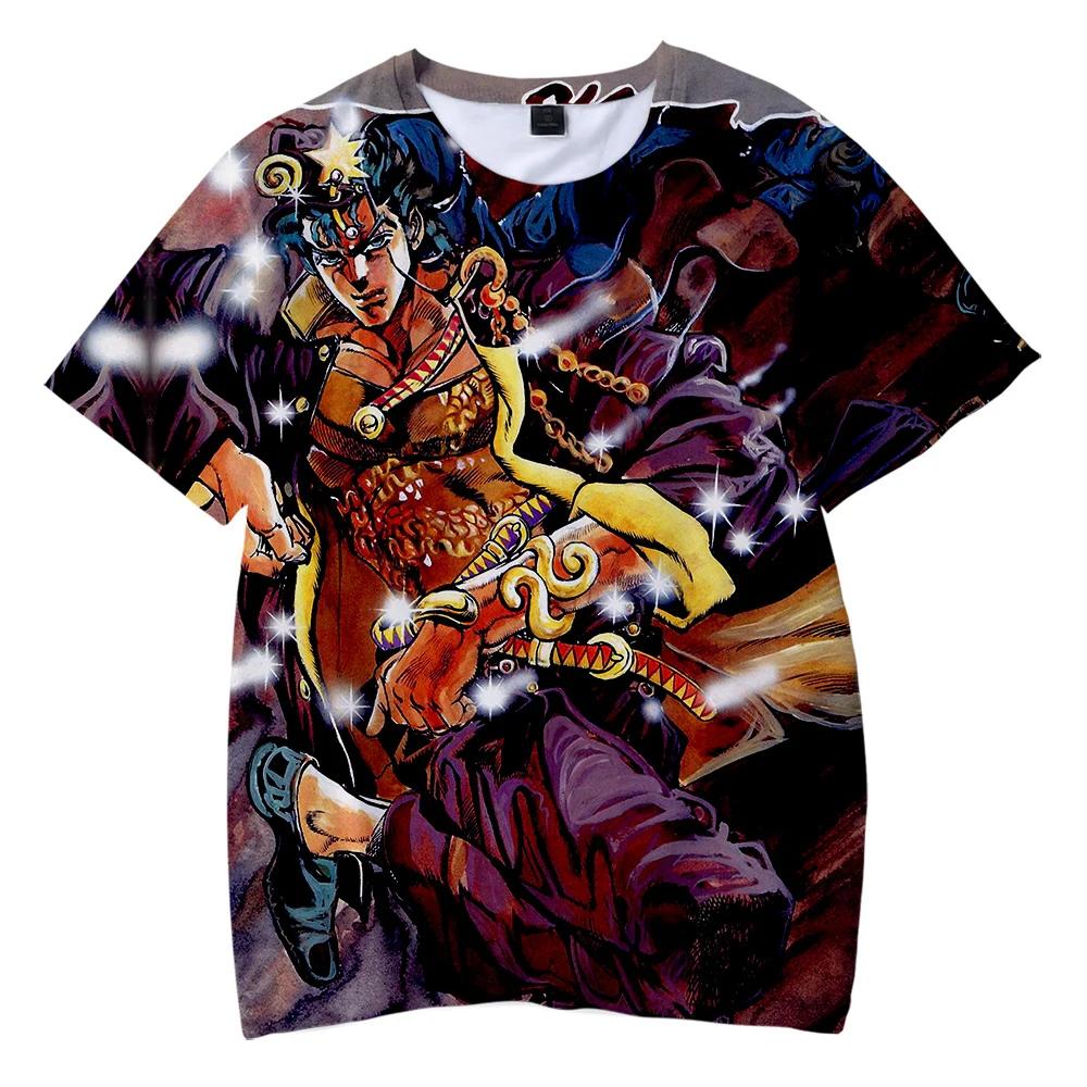 Harajuku JOJO Children T-shirt Boys/Girls Summer Fashion Soft Classic Kids T Shirt Kawaii Popular JOJO children T-shirts Tees
Harajuku JOJO Children T-shirt Boys/Girls Summer Fashion Soft Classic Kids T Shirt Kawaii Popular JOJO children T-shirts Tees