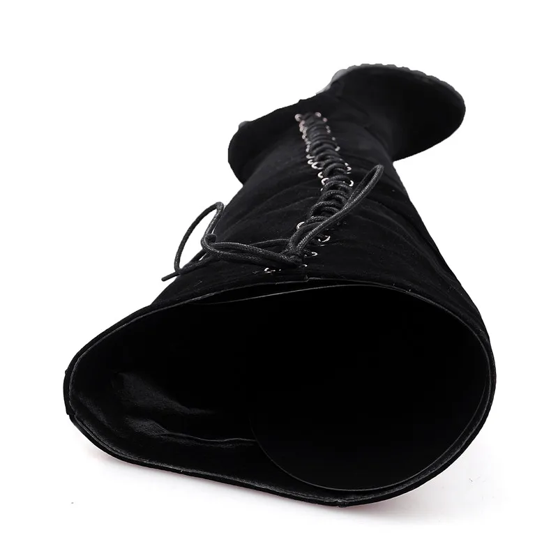 ASUMER plus size 34-45 fashion autumn winter boots women round toe zip over the knee boots super high heels ladies boots sexy
ASUMER plus size 34-45 fashion autumn winter boots women round toe zip over the knee boots super high heels ladies boots sexy