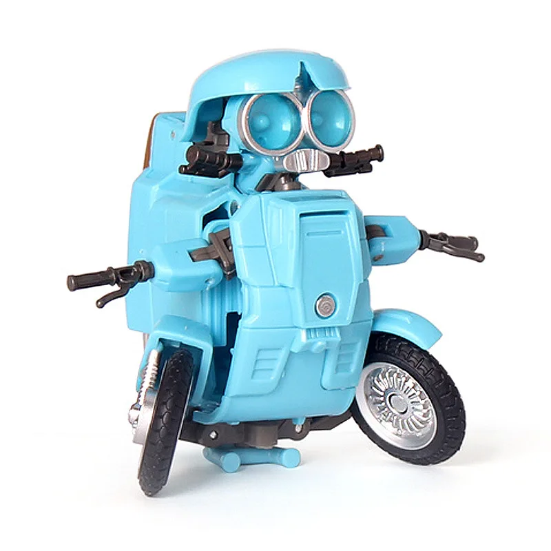 8cm Anime KBB Kids Toys Movie Action Figure Transformation Car Models Deformation Robots Sqweeks D Mini Motorbike Motorcycle toy
8cm Anime KBB Kids Toys Movie Action Figure Transformation Car Models Deformation Robots Sqweeks D Mini Motorbike Motorcycle toy
