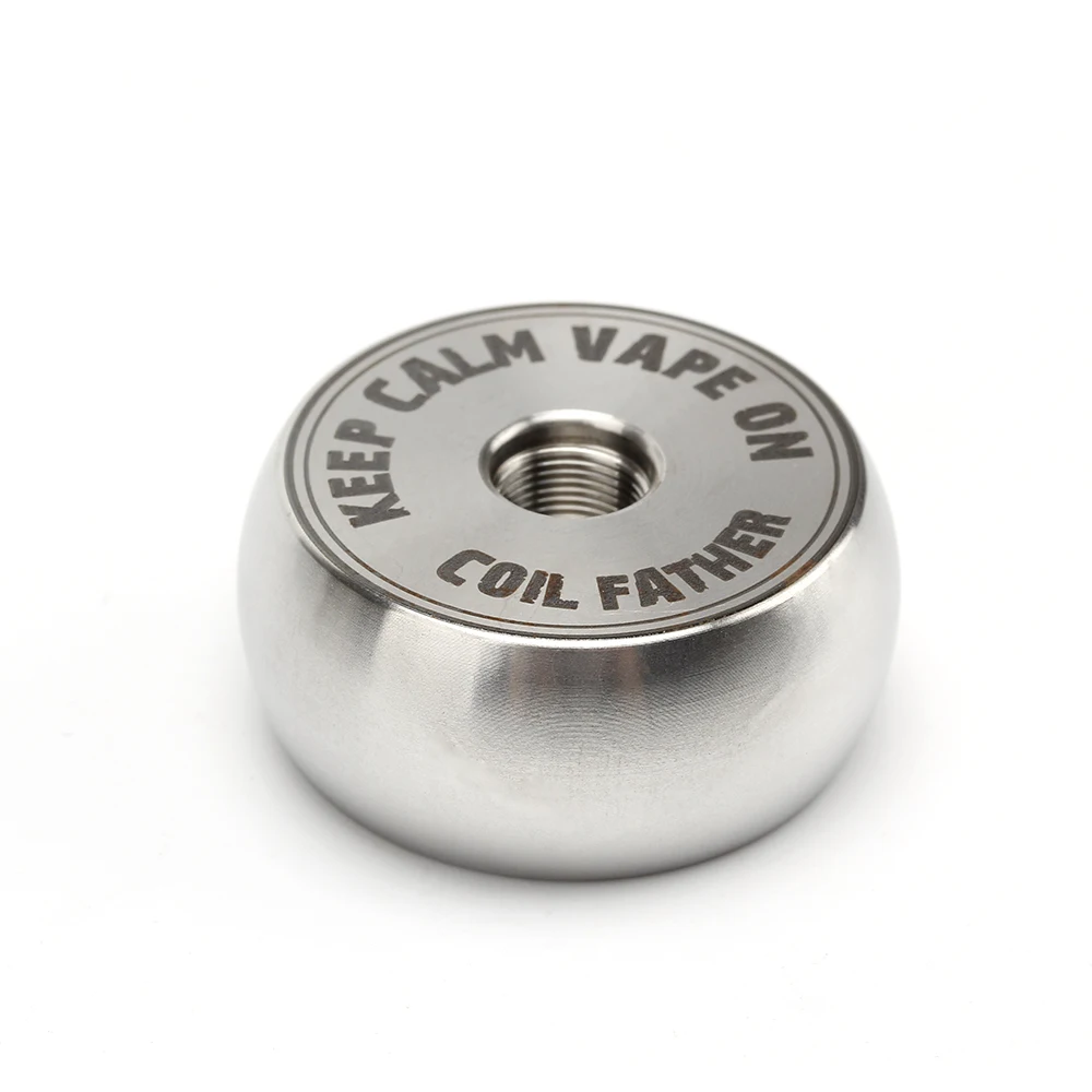 Coil Father держатель из нержавеющей стали для электронной сигареты DIY испаритель RDA RBA аксессуары для атомайзера держатель резервуара
Coil Father держатель из нержавеющей стали для электронной сигареты DIY испаритель RDA RBA аксессуары для атомайзера держатель резервуара