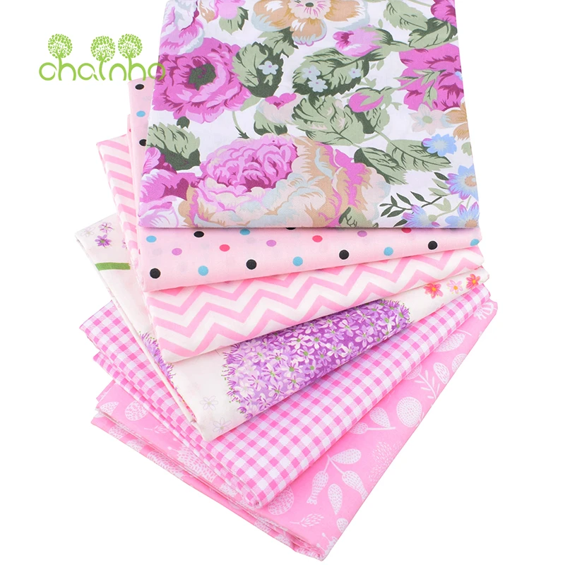 Chainho,Pink Floral Series,Printed Twill Cotton Fabric,Patchwork Cloth,DIY Sewing&Quilting Material For Baby&Children,Half Meter
Chainho,Pink Floral Series,Printed Twill Cotton Fabric,Patchwork Cloth,DIY Sewing&Quilting Material For Baby&Children,Half Meter