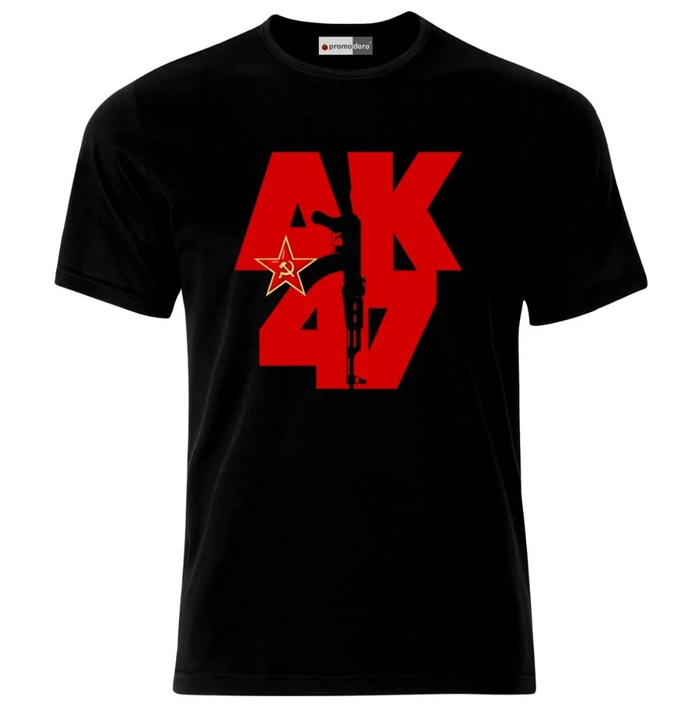 2019 New funny tee AK-47 Kalashnikov USSR Army Russia Russland Soviet Union T-Shirt
2019 New funny tee AK-47 Kalashnikov USSR Army Russia Russland Soviet Union T-Shirt