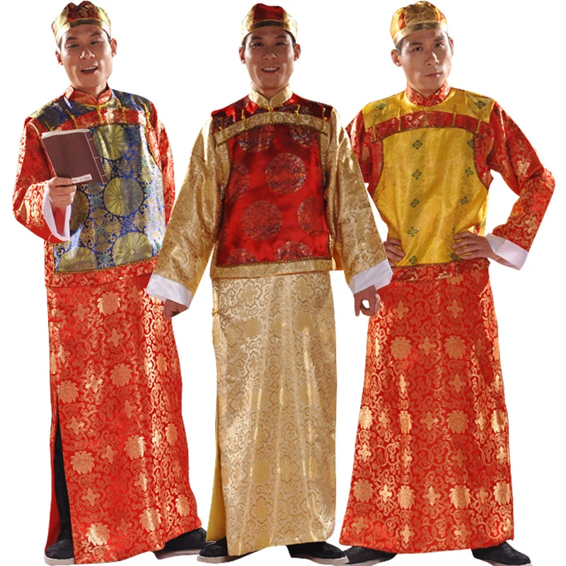 Disfraces Polyester Limited 2016 Time-limited Dance Costumes Hmong Clothes Ancient Chinese Costume Men Qing Dynasty Landlord
Disfraces Polyester Limited 2016 Time-limited Dance Costumes Hmong Clothes Ancient Chinese Costume Men Qing Dynasty Landlord