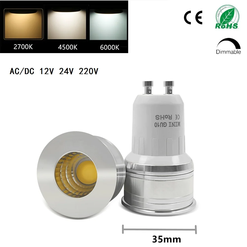 Mini MR11 GU10 E27 GU5.3 COB LED LAMP 12V 24V 220V 5W LED Spotlight DIMMABLE Lamp Halogen Bulbs Equivalent Lampada cob Light
Mini MR11 GU10 E27 GU5.3 COB LED LAMP 12V 24V 220V 5W LED Spotlight DIMMABLE Lamp Halogen Bulbs Equivalent Lampada cob Light