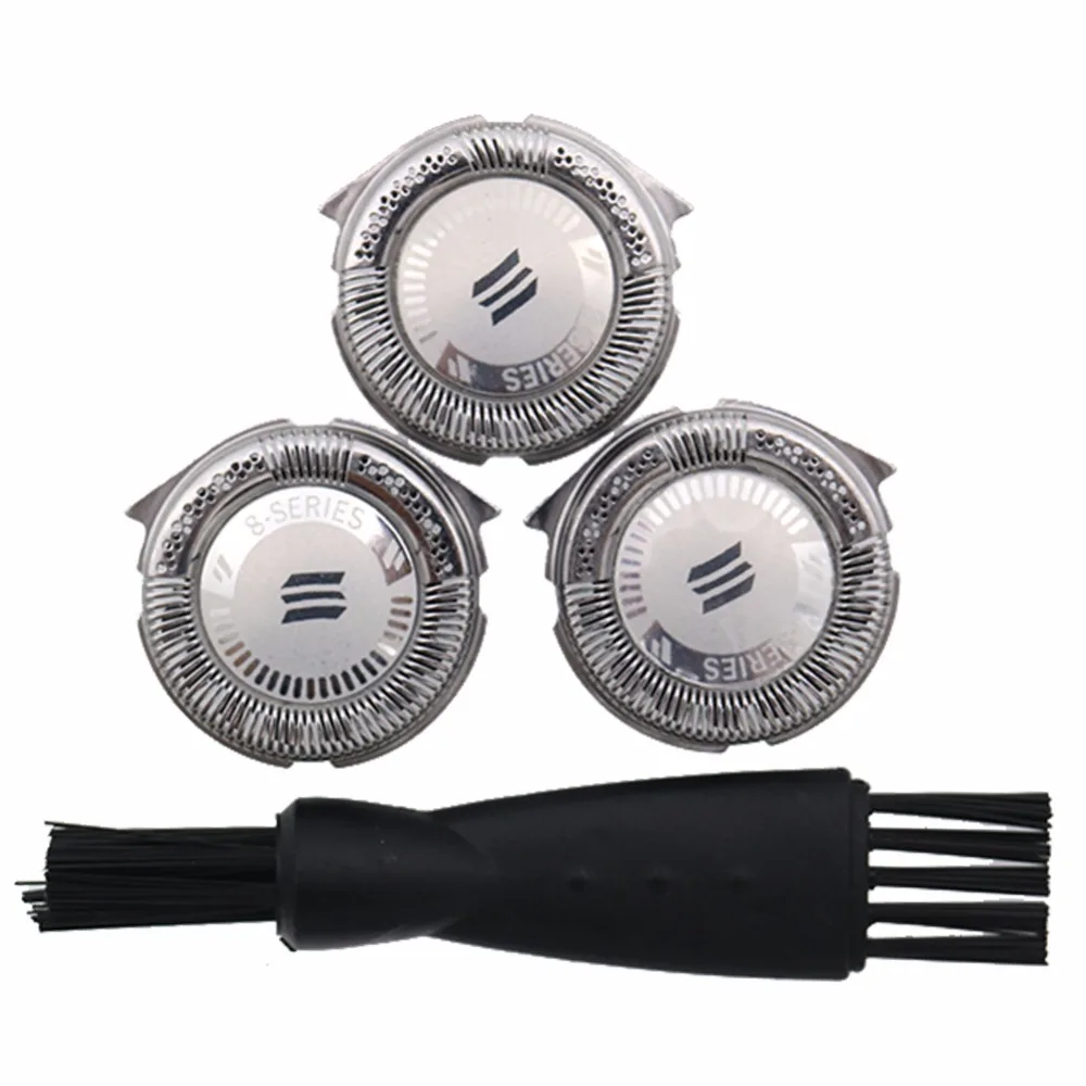 3Pcs/lot NEW Replacement Shaver Heads Norelco for Philips HQ8 Spectra Sensotec Precision HQ6073 HQ7120 PT735 HQ8850
3Pcs/lot NEW Replacement Shaver Heads Norelco for Philips HQ8 Spectra Sensotec Precision HQ6073 HQ7120 PT735 HQ8850