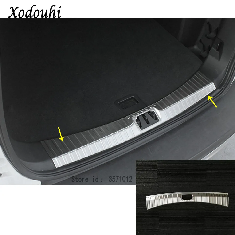 For Ford Kuga Escape 2017 2018 2019 2020 2021 Body Stainless Steel Inside Rear Trunk Bumper Trim Plate Lamp Frame Threshold
For Ford Kuga Escape 2017 2018 2019 2020 2021 Body Stainless Steel Inside Rear Trunk Bumper Trim Plate Lamp Frame Threshold