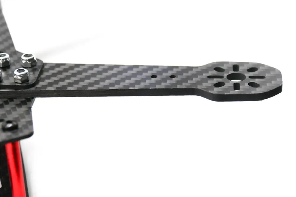 TCMM New QAV250 5 inch FPV Frame Kit 250mm Wheelbase 3mm Arm Carbon Fiber for RC Drone FPV Racing Frame Kit 
TCMM New QAV250 5 inch FPV Frame Kit 250mm Wheelbase 3mm Arm Carbon Fiber for RC Drone FPV Racing Frame Kit