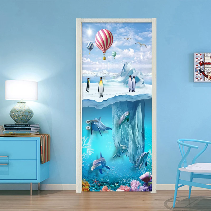 Sticker On The Door Self Adhesive Dolphin for Doors Diy Canvas Prints Home Decoration Pictures Mural Wardrobe Renovation Decal
Sticker On The Door Self Adhesive Dolphin for Doors Diy Canvas Prints Home Decoration Pictures Mural Wardrobe Renovation Decal