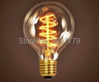 Free shipping sample order 220V G95S spiral 32AK D95mmXH138mm 1900s old aged vintage Edison filament lamp
Free shipping sample order 220V G95S spiral 32AK D95mmXH138mm 1900s old aged vintage Edison filament lamp