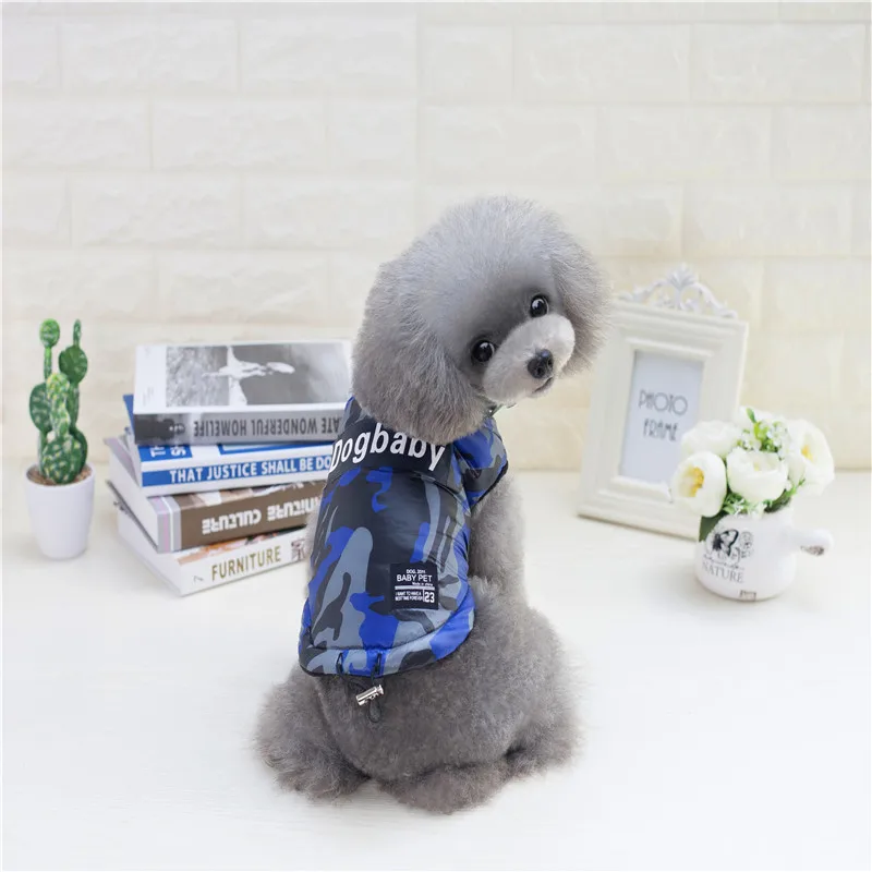 A134 dogbaby, камуфляжное хлопковое пальто, теплый зимний жилет для собаки, пальто для питомца, осенняя теплая одежда, одежда 2017, новый стиль
A134 dogbaby, камуфляжное хлопковое пальто, теплый зимний жилет для собаки, пальто для питомца, осенняя теплая одежда, одежда 2017, новый стиль