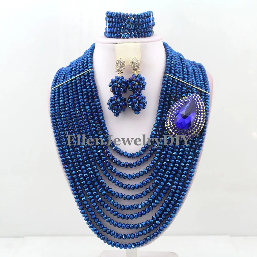 Nigerian Wedding African Beads Jewelry Set African Costume Jewelry Sets Beads Free Shipping W11855
Nigerian Wedding African Beads Jewelry Set African Costume Jewelry Sets Beads Free Shipping W11855