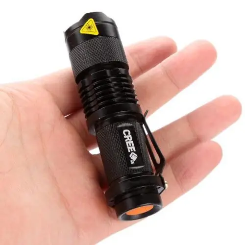 Мини-фонарик 300 LM CREE Q5 фонарь с регулируемым фокусным расстоянием Новый Кемпинг лампы Led туризма 14500 Батарея
Мини-фонарик 300 LM CREE Q5 фонарь с регулируемым фокусным расстоянием Новый Кемпинг лампы Led туризма 14500 Батарея