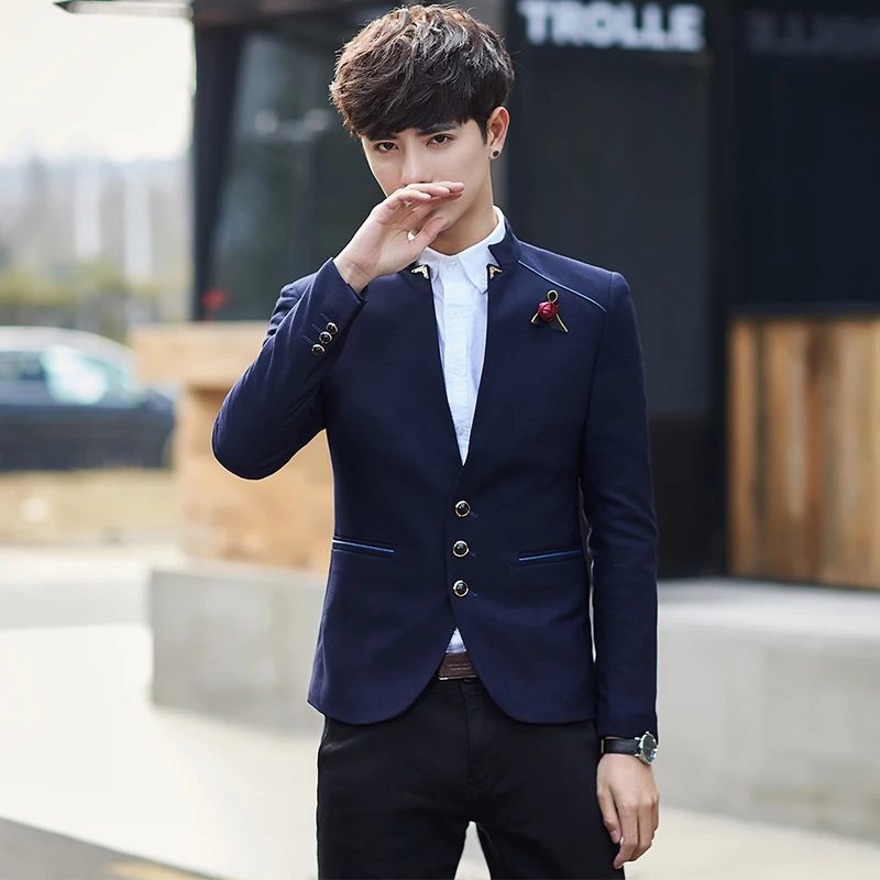 Spring and Autumn Men's Suit Jackets S M L 2XL 3XL Navy Blue Wine Red Fashion Business Wedding Banquet Man Casual Coats
Spring and Autumn Men's Suit Jackets S M L 2XL 3XL Navy Blue Wine Red Fashion Business Wedding Banquet Man Casual Coats