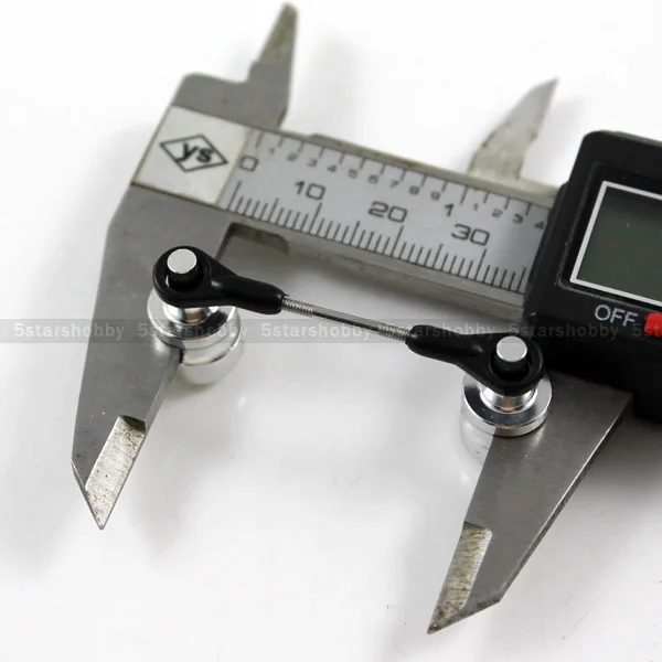 Tarot Linkage Ball Measurement Tool For Trex 200 250 450 500 600 700 RC Helicopter and RC Car
Tarot Linkage Ball Measurement Tool For Trex 200 250 450 500 600 700 RC Helicopter and RC Car