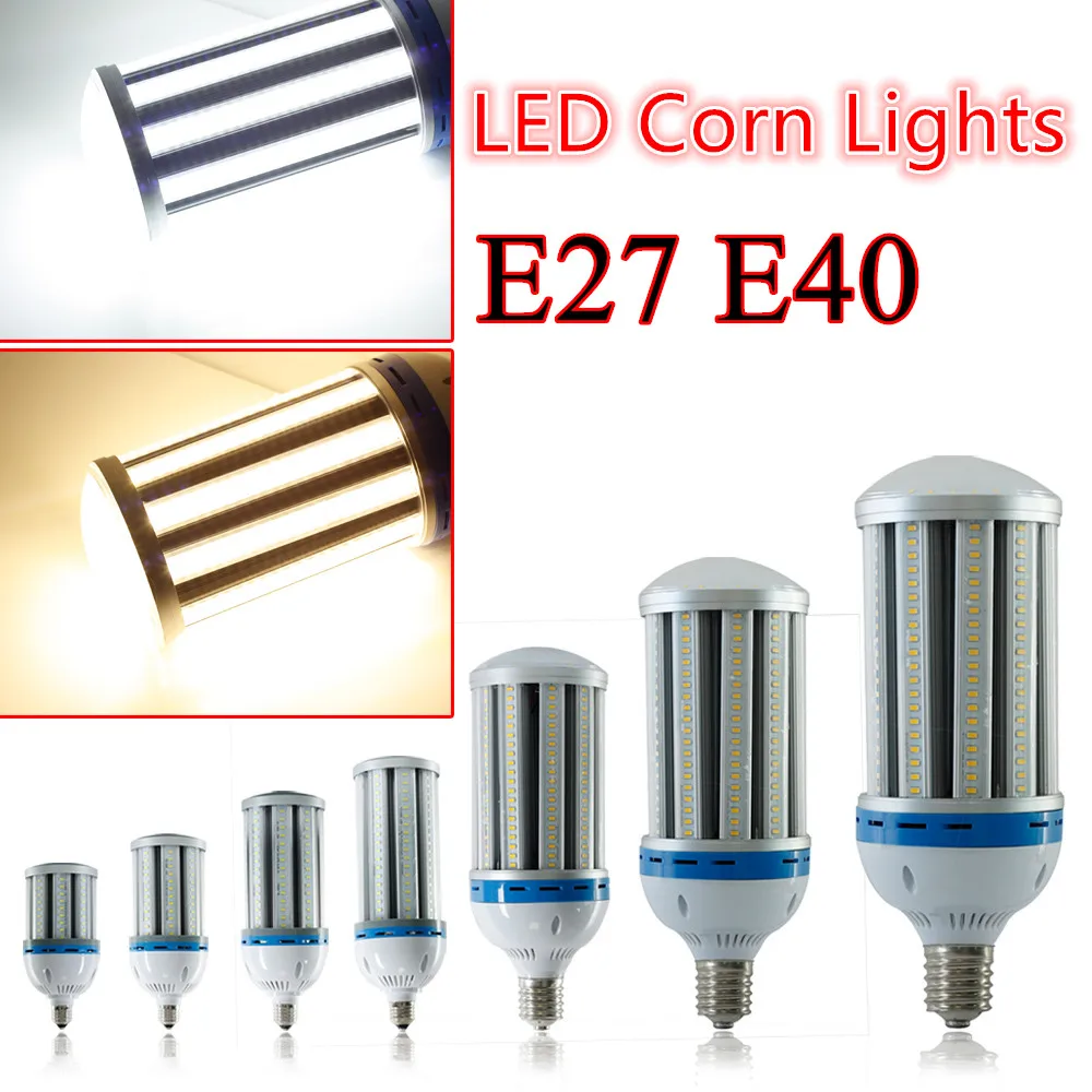 

E27 E40 35W 45W 55W 65W 80W 100W 120W SMD5730 AC85-265V LED Corn Light White/Warm White Corn Lamp