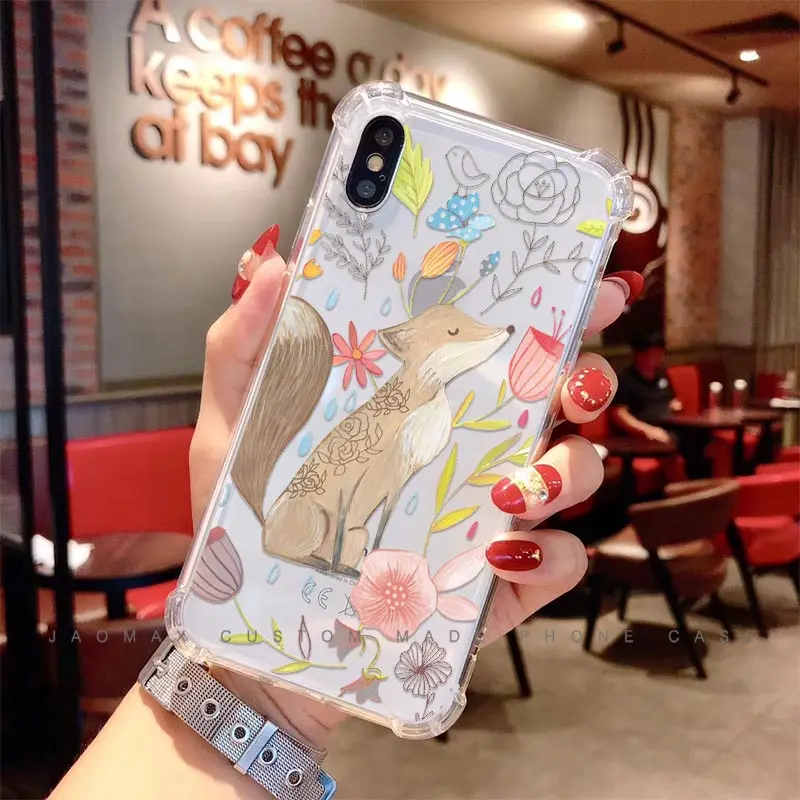 Мягкий силиконовый ударопрочный чехол Jaomax для iPhone 11 5 SE 8 7 6S Plus Xs Max Xr|Бамперы| |