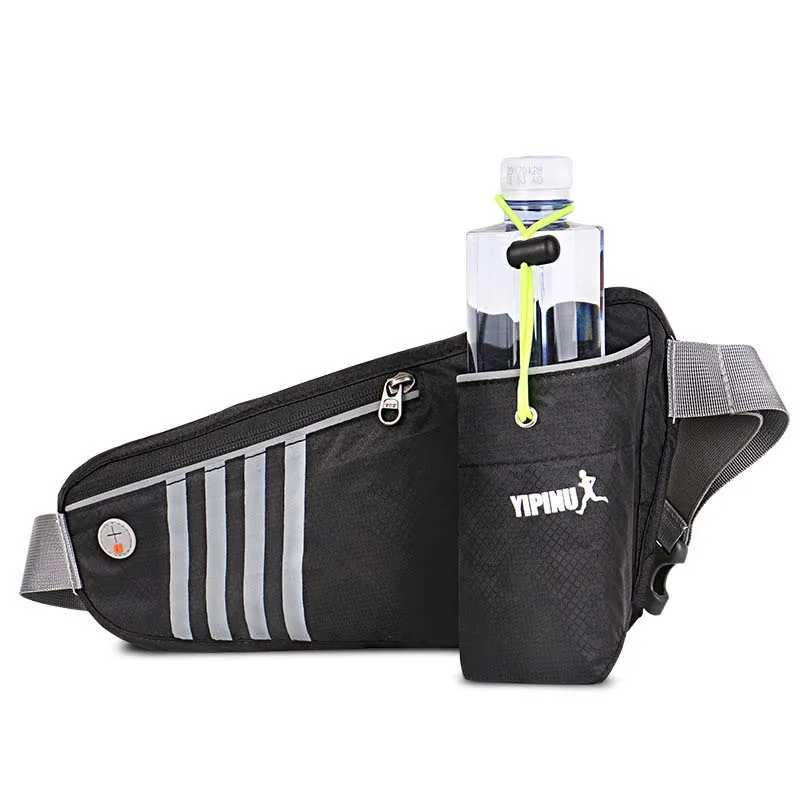 Waist Fanny Pack Bum Bag with Bottle Holder Belt Pouch Bag for Phone with Headphone Hole Waterproof Belt Reflective Waist Bag
Waist Fanny Pack Bum Bag with Bottle Holder Belt Pouch Bag for Phone with Headphone Hole Waterproof Belt Reflective Waist Bag