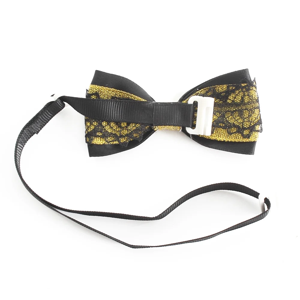 60 Pcs Handmade Black Lace With Ribbon Cat Dog Tie Dogs Bow Ties 6031050 Pet Accessories Wholesale
60 Pcs Handmade Black Lace With Ribbon Cat Dog Tie Dogs Bow Ties 6031050 Pet Accessories Wholesale