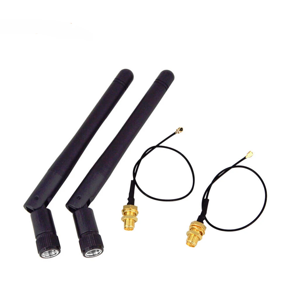 Wecast 2.4GHz WiFi Antenna RP-SMA Male Wireless Router With 10cm PCI UFL IPX to RP SMA Pigtail Cable For Wireless Router Aerial
Wecast 2.4GHz WiFi Antenna RP-SMA Male Wireless Router With 10cm PCI UFL IPX to RP SMA Pigtail Cable For Wireless Router Aerial