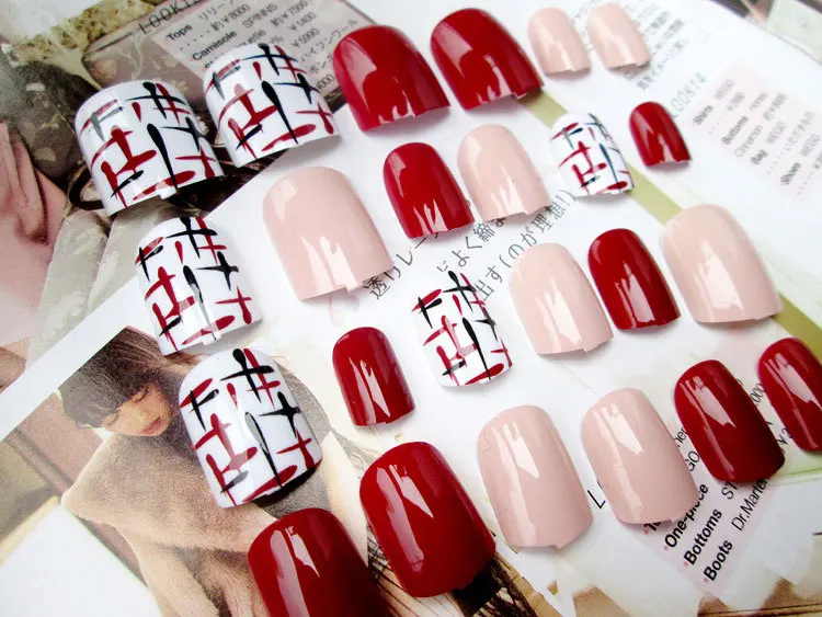 New Sale 24pcs/set beautiful charm Acrylic resin full cover False Nail resin Fake Nails(Contains no glue)
New Sale 24pcs/set beautiful charm Acrylic resin full cover False Nail resin Fake Nails(Contains no glue)