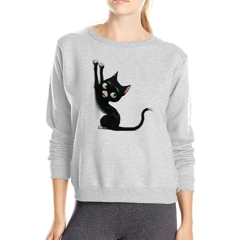 Lovely black cat cute hoodies women original brand new design streetwear hip hop tops casual sweatshirt harajuku hoodie
Lovely black cat cute hoodies women original brand new design streetwear hip hop tops casual sweatshirt harajuku hoodie