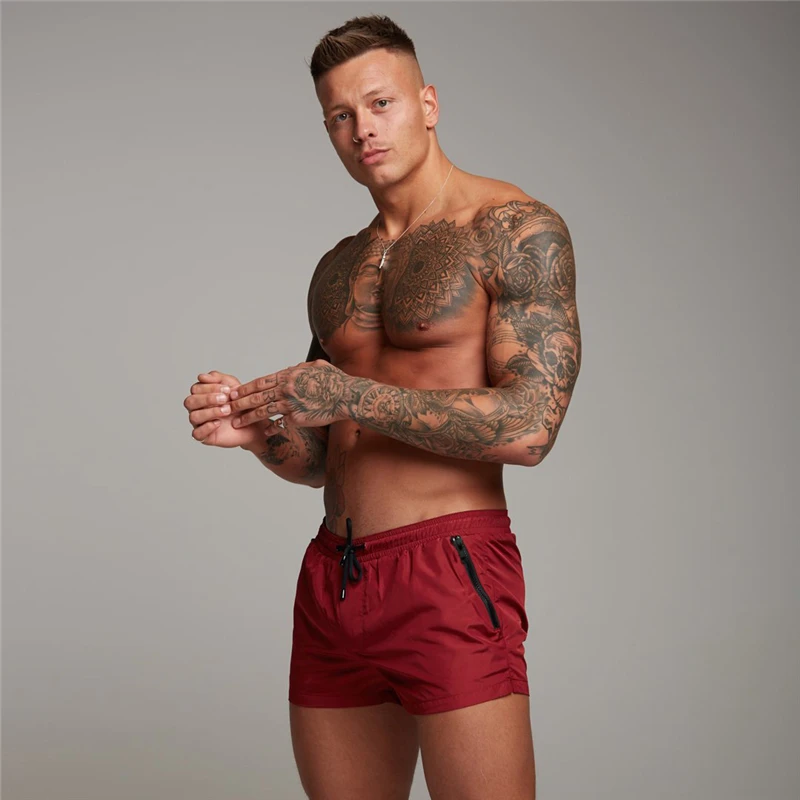 Summer Mens Sport Running Shorts Slim Fit Basketball Fitness Short Pants Beach Shorts Gym Tights Compression Shorts Men Swimwear
Summer Mens Sport Running Shorts Slim Fit Basketball Fitness Short Pants Beach Shorts Gym Tights Compression Shorts Men Swimwear