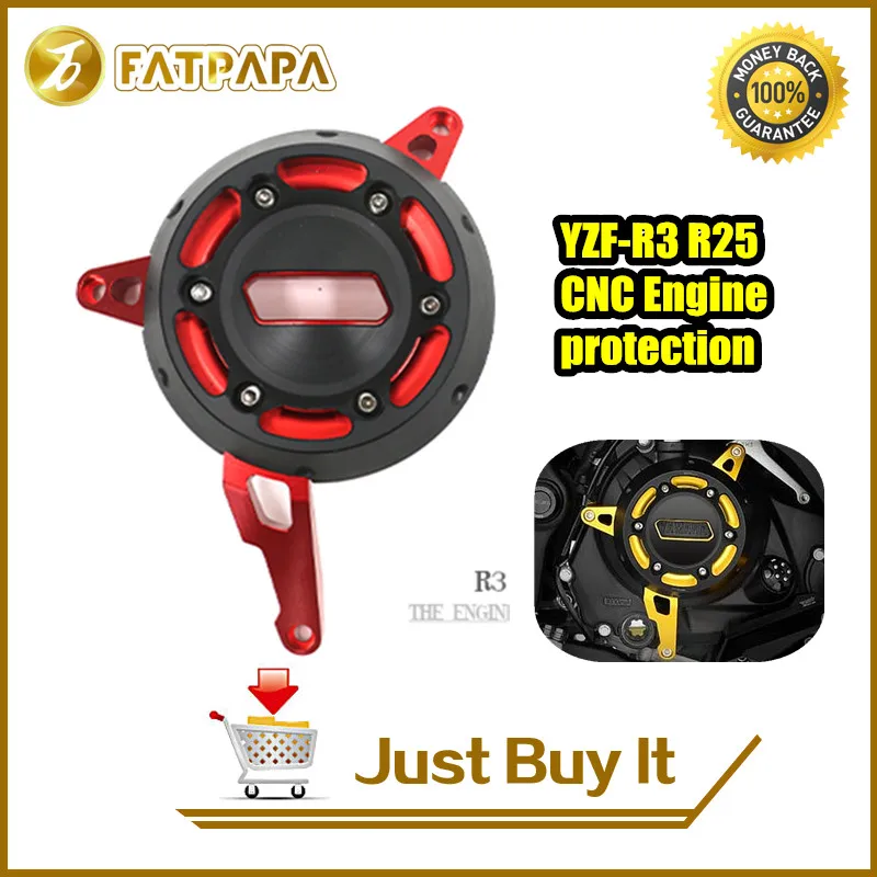 2017 Motorcycle Modification CNC Engine Protection Cover Damage Block Fit For yamaha YZF R3 14-15-16
2017 Motorcycle Modification CNC Engine Protection Cover Damage Block Fit For yamaha YZF R3 14-15-16