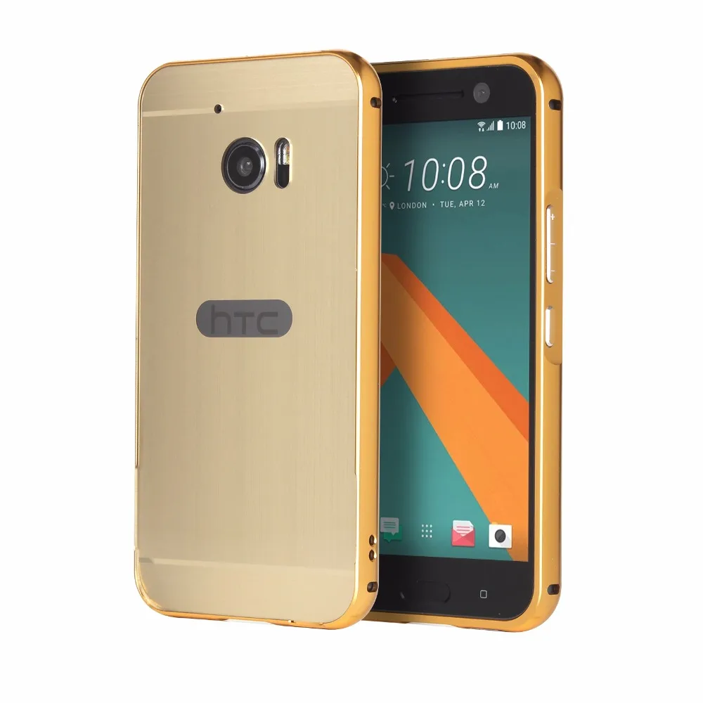 Uvr для HTC M10 чехол металлический каркас защитный телефон защитить акрил задняя