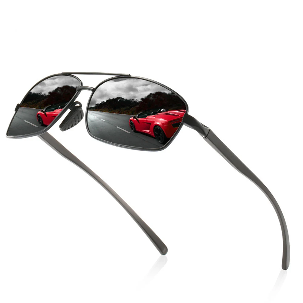 Al-mg Alloy Oversized Pilot Polarized Sunglasses Custom Made Myopia Minus Prescription Polarized Lens -1 To -6
Al-mg Alloy Oversized Pilot Polarized Sunglasses Custom Made Myopia Minus Prescription Polarized Lens -1 To -6