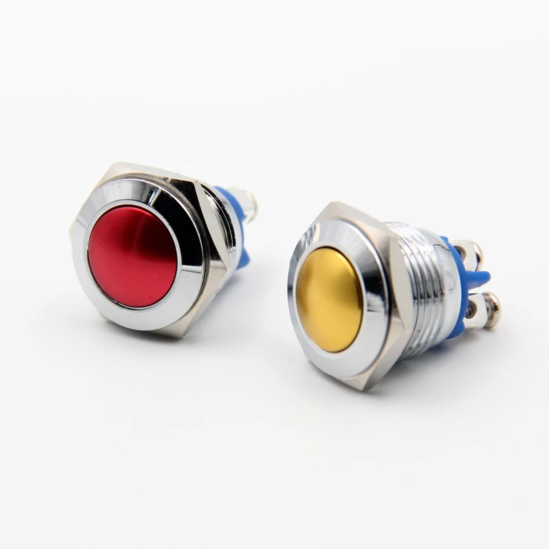 1PCS/LOT YT953B Hole Size 16 mm Automatic Reset Switch Arc Apply to Entrance Guard /The Horn Free Shipping
1PCS/LOT YT953B Hole Size 16 mm Automatic Reset Switch Arc Apply to Entrance Guard /The Horn Free Shipping