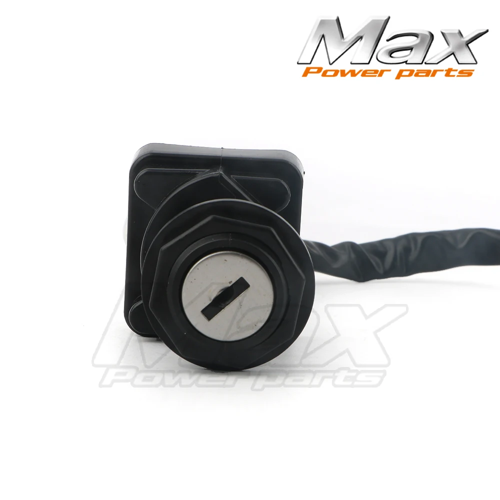 Max Ignition Key Switch Fits Polaris 1999 SCRAMBLER 400 500 ATV NEW NEW High Quality Brand New
Max Ignition Key Switch Fits Polaris 1999 SCRAMBLER 400 500 ATV NEW NEW High Quality Brand New