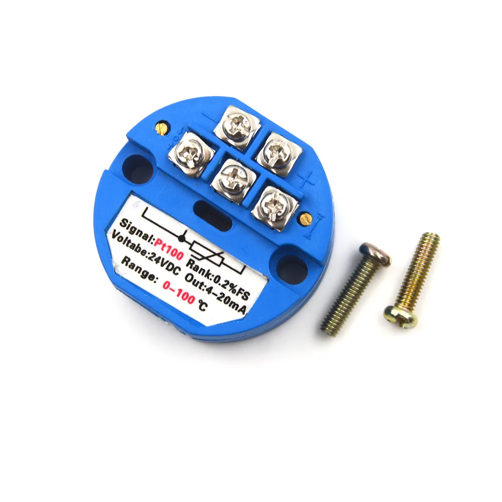1Pcs 4-20MA Isolated Sensor 0-100 Degree -Y103 0-100 Celsius Temperature PT100 SBW Module
1Pcs 4-20MA Isolated Sensor 0-100 Degree -Y103 0-100 Celsius Temperature PT100 SBW Module