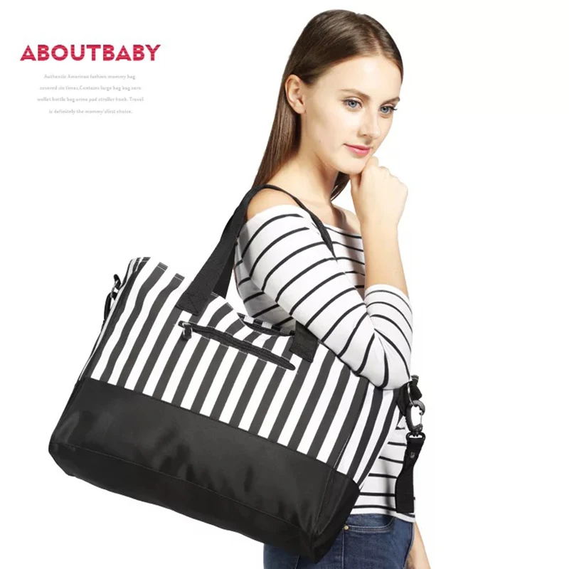 2019 Fashion Multi-function Mommy Bags Mummy Nappy Bags Commuter Bags Large Capacity Oxford Waterproof Cloth Strong and Durable
2019 Fashion Multi-function Mommy Bags Mummy Nappy Bags Commuter Bags Large Capacity Oxford Waterproof Cloth Strong and Durable