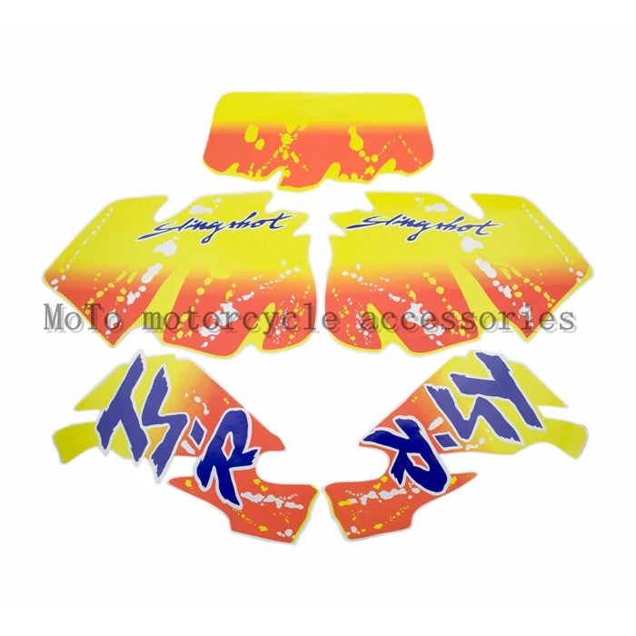 Free shipping Cross-country motorcycle Dirt applique decals fuel tank sticker Set For TSR200 TSR250
Free shipping Cross-country motorcycle Dirt applique decals fuel tank sticker Set For TSR200 TSR250