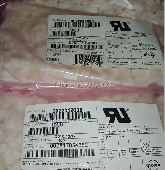 0022012035 CONN HSNG 3POS. 100 Вт/RAMP/RIB 2201-2035 MOLEX Соединители Клеммы корпуса 100% новые и оригинальные части 22-01-2035
0022012035 CONN HSNG 3POS. 100 Вт/RAMP/RIB 2201-2035 MOLEX Соединители Клеммы корпуса 100% новые и оригинальные части 22-01-2035